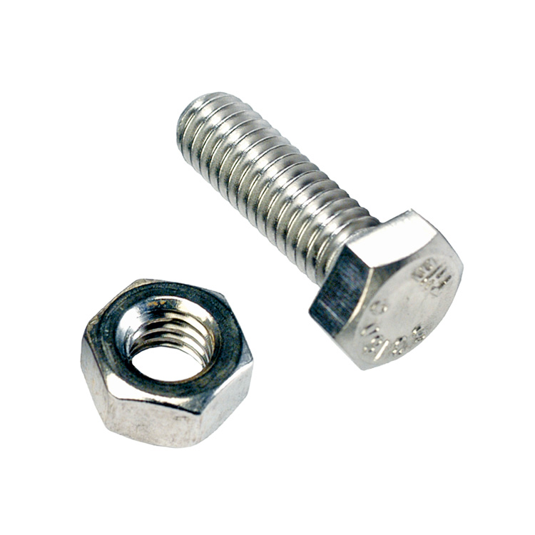 CHAMPION - SET SCREWS & NUTS 4 X 35